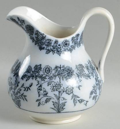 Gray Delhi Creamer