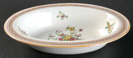 Gresham 9" Oval Vegetable Bowl