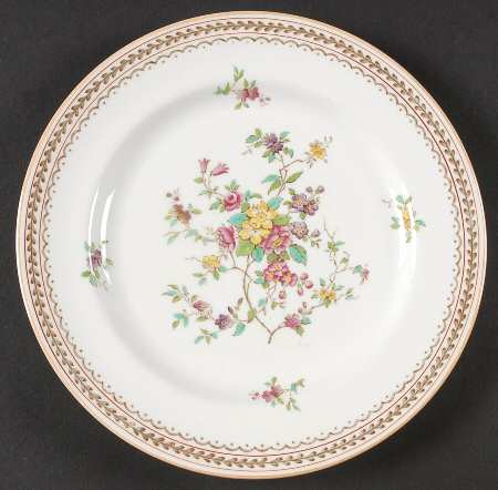 Gresham Salad Plate