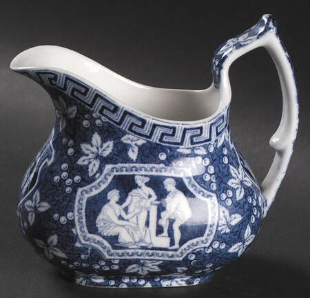 Greek Blue Creamer