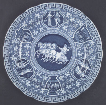 Greek Blue by Spode