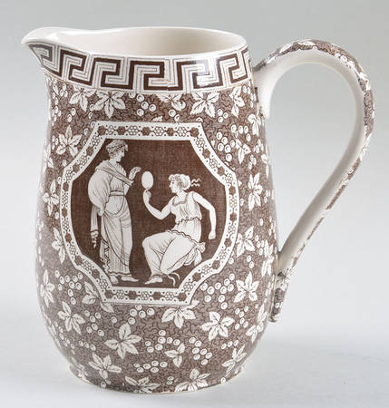 Greek Brown 26 Oz Pitcher