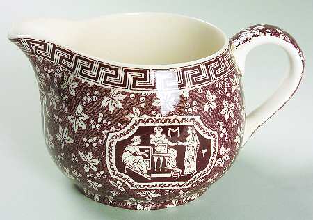 Greek Brown Creamer