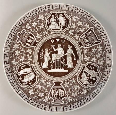 Greek Brown by Spode