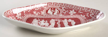 Greek Red Pickle Dish