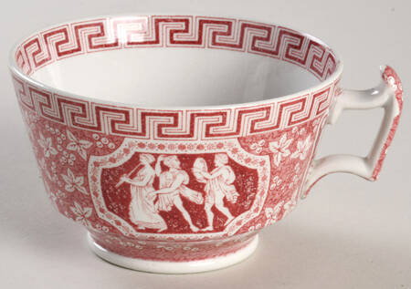 Greek Red Footed Cup