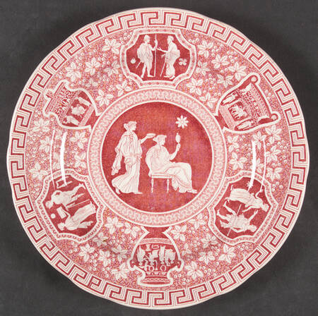 Greek Red Salad Plate