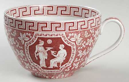 Greek Red Jumbo Cup