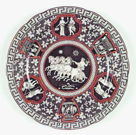 Greek Rust and Brown by Spode