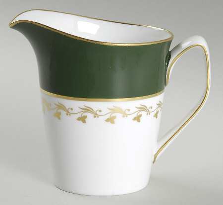 Green Velvet Creamer