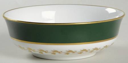 Green Velvet Fruit/Dessert (Sauce) Bowl