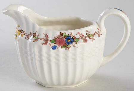 Hazel Dell Cream Creamer