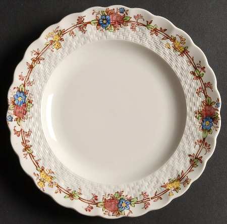 Hazel Dell Cream Bread & Butter Plate