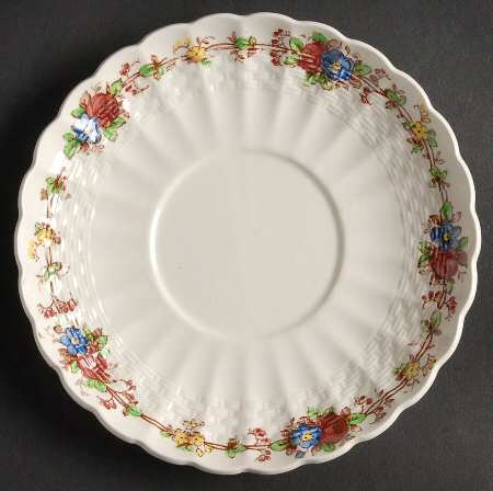 Hazel Dell Cream Saucer