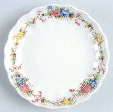 Hazel Dell Off White Butter Pat