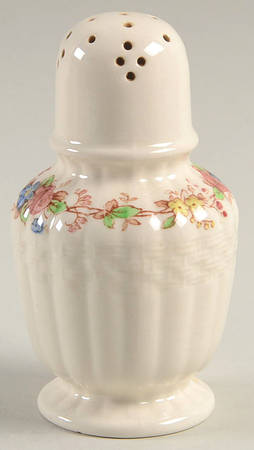 Hazel Dell Off White Pepper Shaker