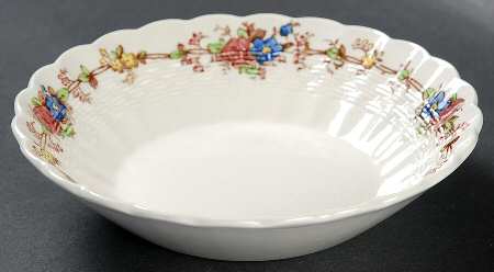 Hazel Dell Off White Fruit/Dessert (Sauce) Bowl