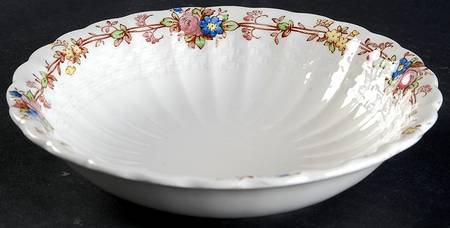 Hazel Dell Off White Coupe Cereal Bowl