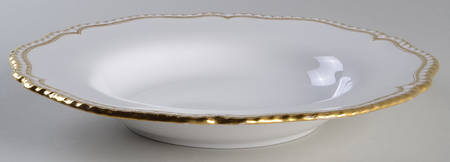 Hallmark (Gadroon Shape) Large Rim Soup Bowl