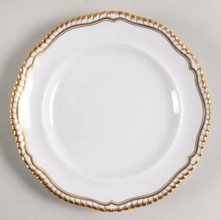 Hallmark (Gadroon Shape) Salad Plate