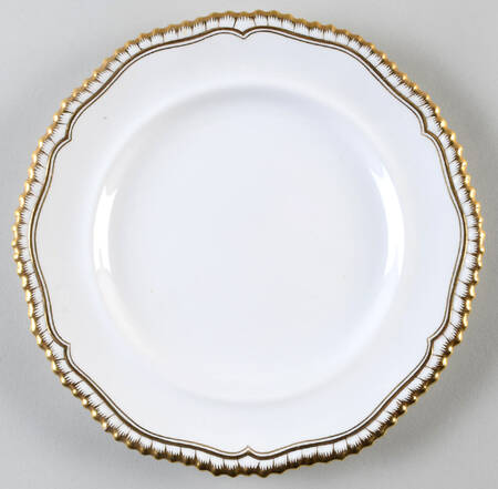 Hallmark (Gadroon Shape) Luncheon Plate