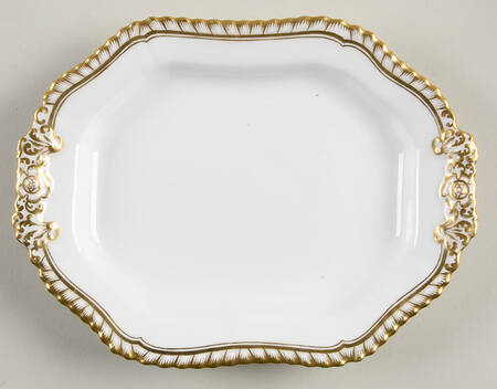 Hallmark (Gadroon Shape) Underplate for Sauce Boat