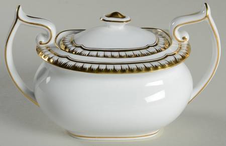 Hallmark (Gadroon Shape) Sugar Bowl & Lid