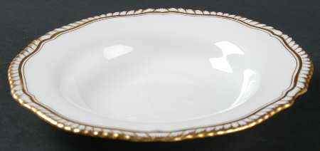 Hallmark (Gadroon Shape) Rim Soup Bowl