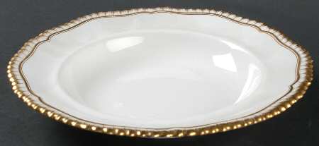 Hallmark (Gadroon Shape) Large Rim Soup Bowl