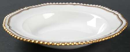 Hallmark (Gadroon Shape) Rim Soup Bowl