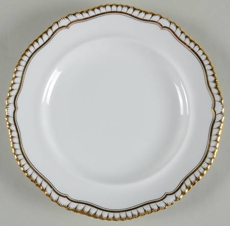 Hallmark (Gadroon Shape) Salad Plate