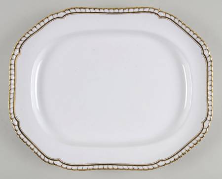 Hallmark (Gadroon Shape) 14" Oval Serving Platter