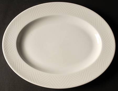 Harmony 15" Oval Serving Platter