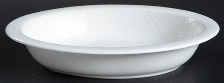 Harmony 9" Oval Vegetable Bowl
