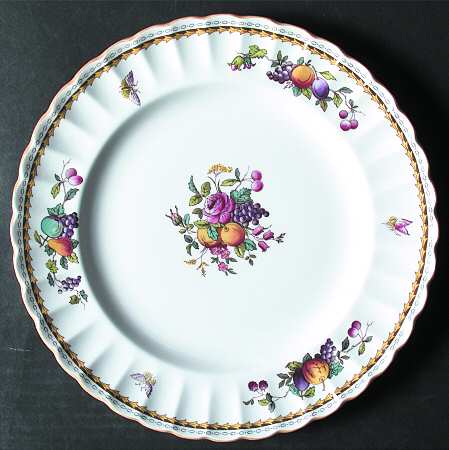 Harvest Rose (Tan Trim) by Spode
