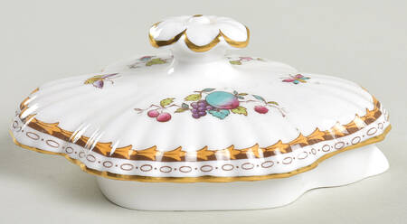 Harvest Rose (Gold Trim) Lid for Teapot