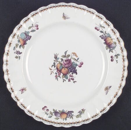 Harvest Rose (Gold Trim) by Spode
