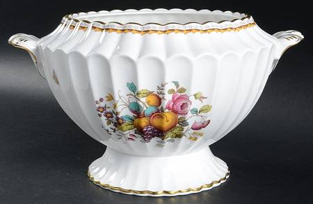 Harvest Rose (Gold Trim) Tureen No Lid