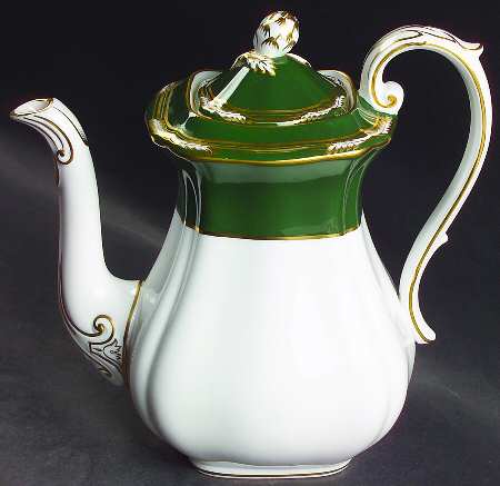 Harrogate Coffee Pot & Lid