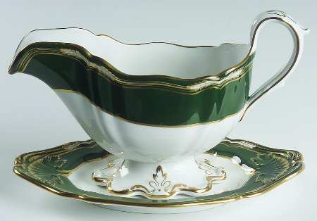Harrogate Gravy Boat & Underplate