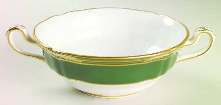 Harrogate Footed Cream Soup Bowl