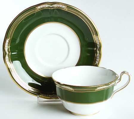 Harrogate Flat Cup & Saucer Set
