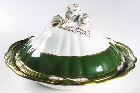Harrogate Round Covered Vegetable