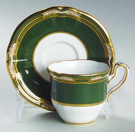 Harrogate Flat Demitasse Cup & Saucer Set