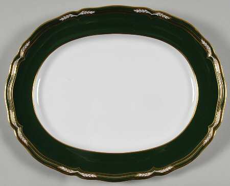 Harrogate 13" Oval Serving Platter