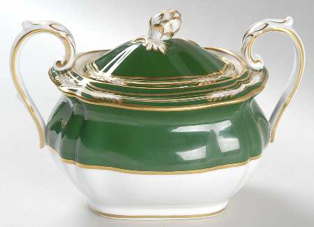 Harrogate Sugar Bowl & Lid