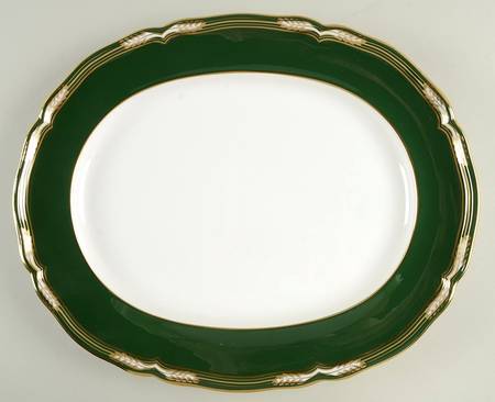 Harrogate 15" Oval Serving Platter