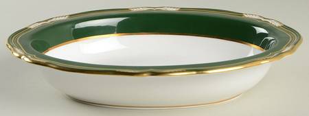 Harrogate 9" Oval Vegetable Bowl