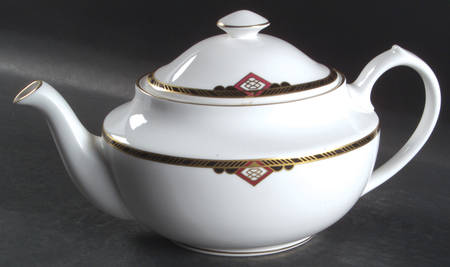 Harvard Teapot & Lid