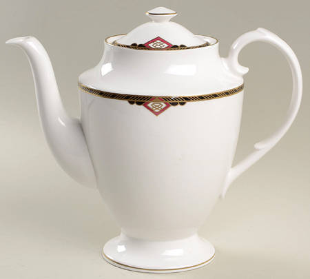 Harvard Coffee Pot & Lid